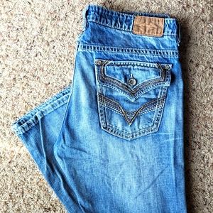 Men's Antique Rivet Jeans
